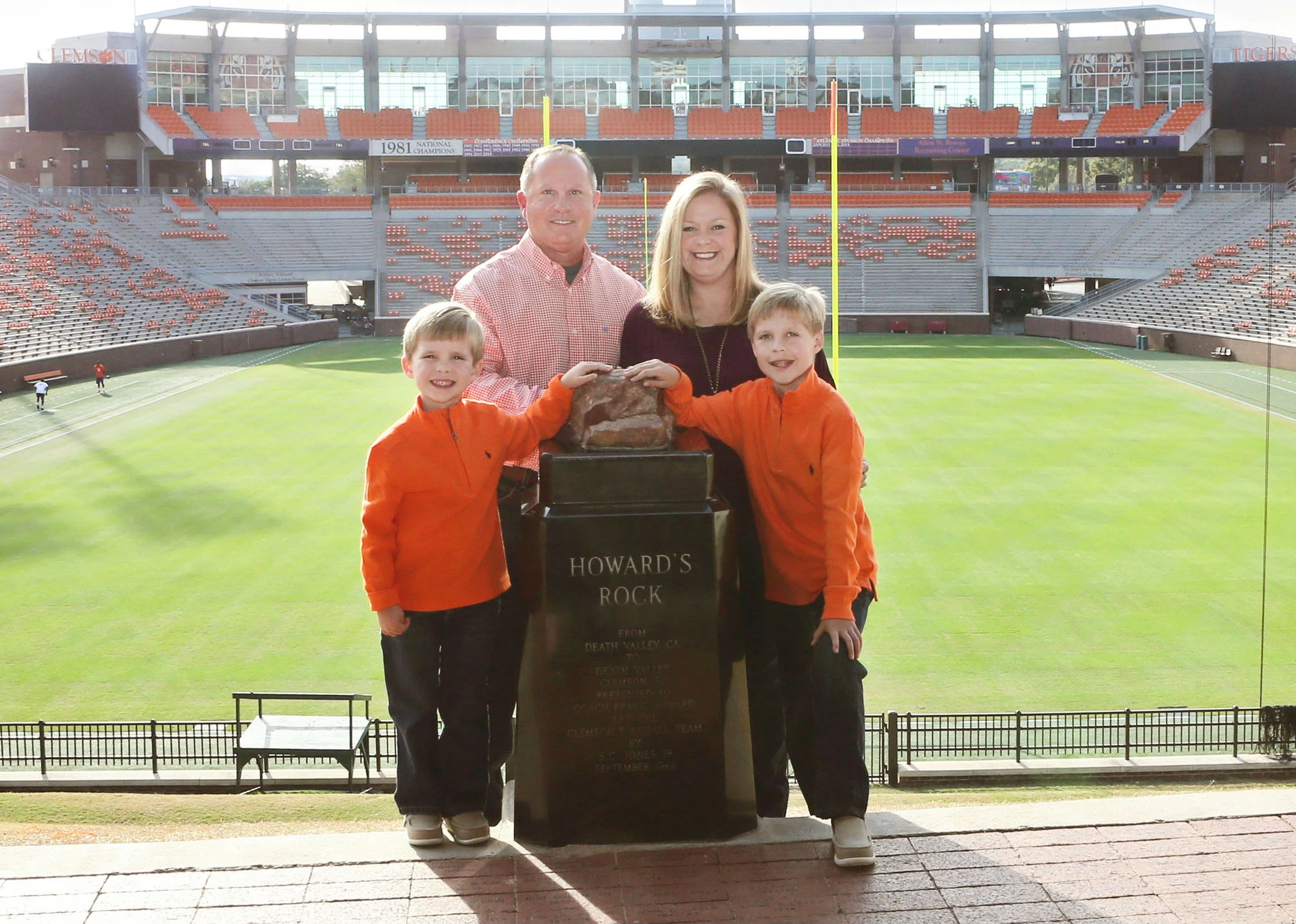The Davis Family