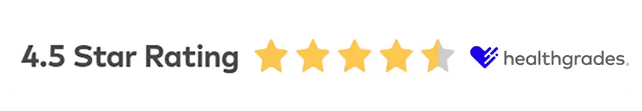 Healthgrades score